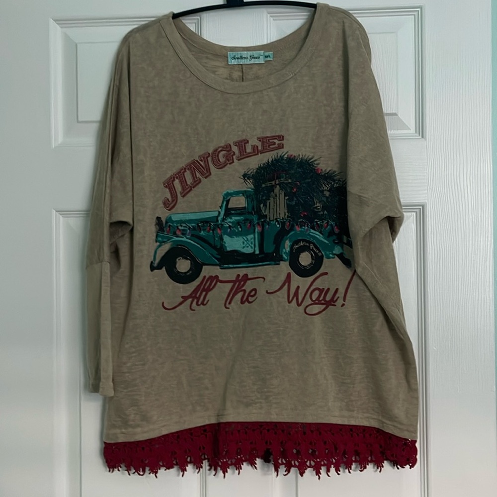 Jingle All the Way holiday shirt